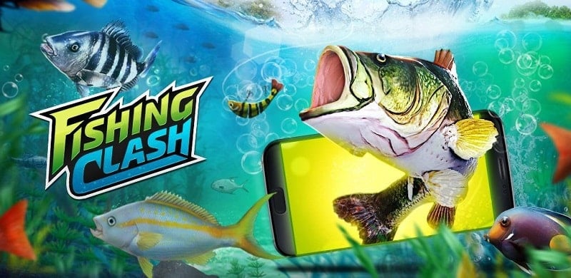 Fishing Clash 1.0.366 (Easy fishing)