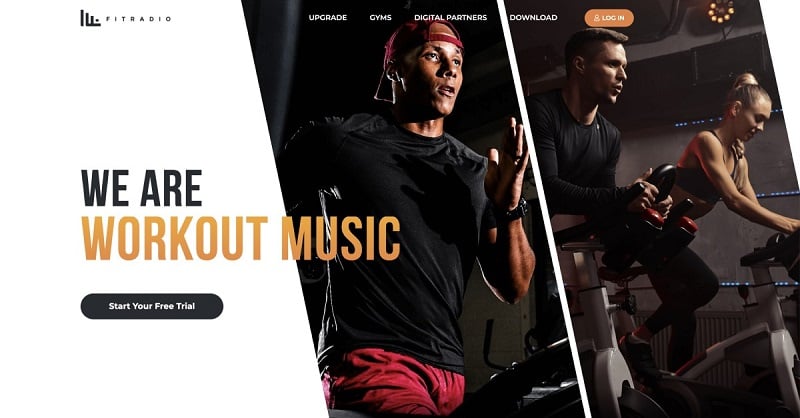 Fit Radio Workout Music & Coach 2025.04.21.1022 (Premium unlocked)