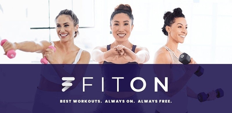 FitOn Workouts & Fitness Plans 6.9.3 (Pro Unlocked)