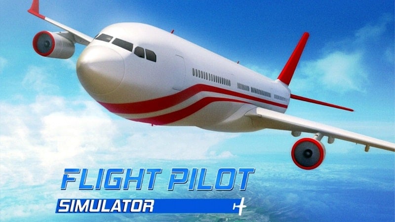 Flight Pilot Simulator 3D 2.11.92 (Menu/Unlimited money, unlocked)