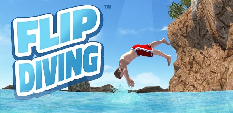 Flip Diving 3.9.00 (Unlimited coins)