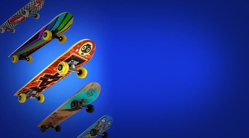 Flip Skater 2.75 (Unlimited money/Unlocked characters)