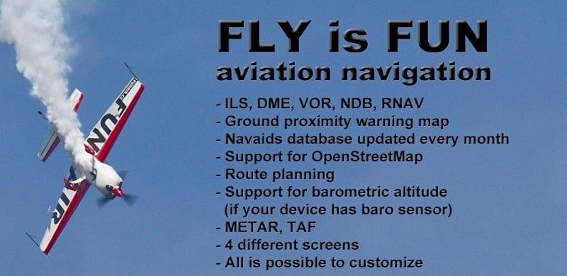 FLY is FUN Aviation Navigation 35.00 (Unlimited)