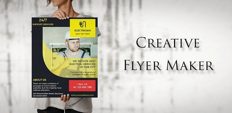 Flyers, Poster Maker, Design 146.0 (Pro Unlocked)