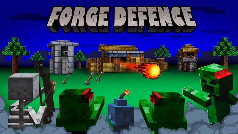 Forge Defence 2.701 (Unlimited money)