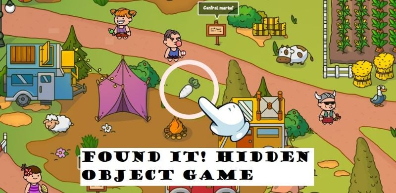 Found It! Hidden Object Game 1.46.212 (Menu/Unlimited Props/Searches)