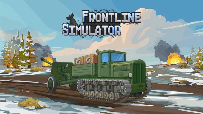 Frontline: Truck Simulator 1.7.85 (Unlimited Money)