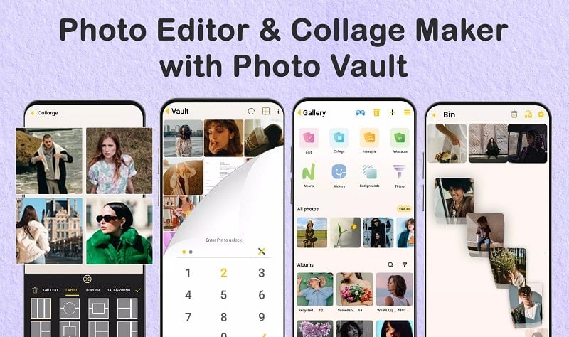 Gallery: Photo Editor, Collage 3.1.0.476 (Premium Unlocked)