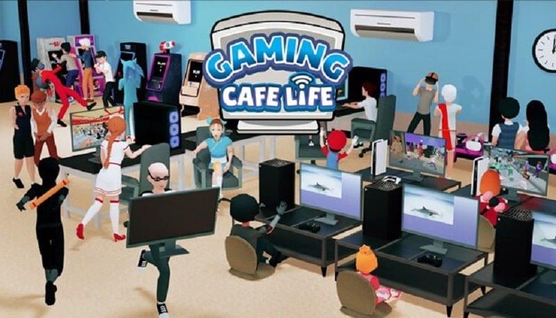 Gaming Cafe Life 1.7.14 (Free shopping)