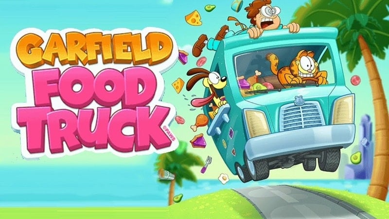 Garfield Food Truck 1.25.0 (Unlimited money, age)
