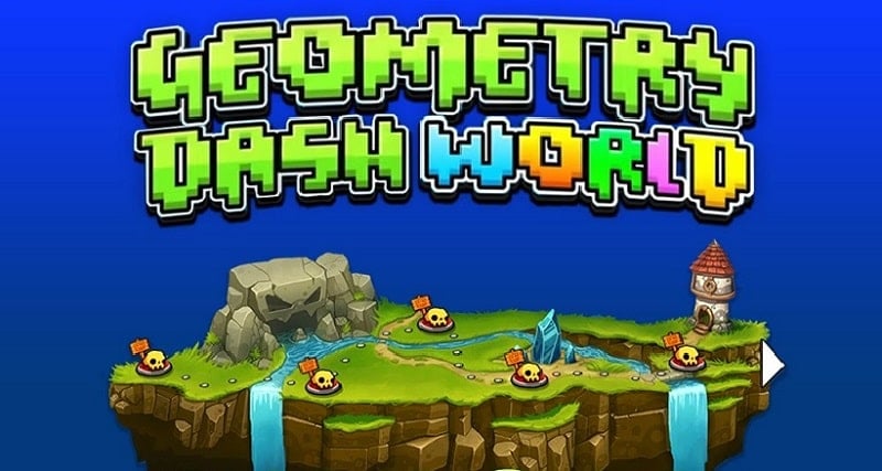 Geometry Dash World 2.2.145 (Unlocked/Unlimited money)