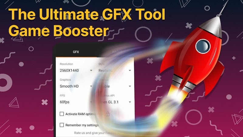 GFX Tool 1.4.12 (Unlocked Pro)
