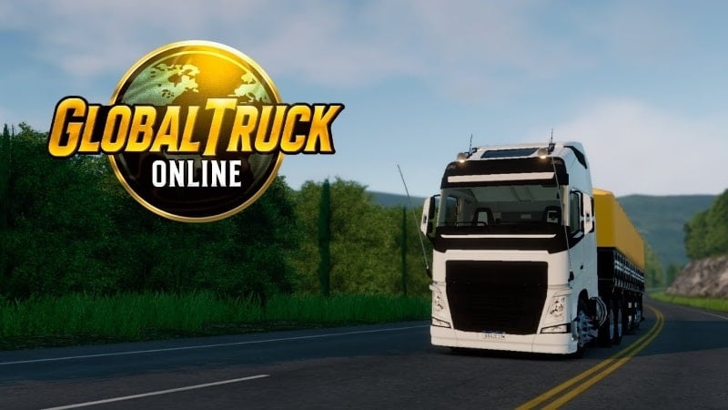 Global Truck Online 0.0.23 (Menu/Unlimited Money)
