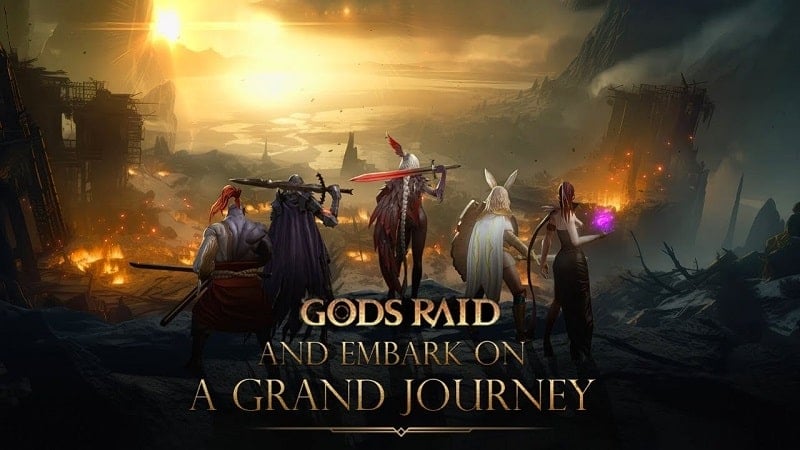 Gods Raid 1.180.5 (Menu/Battle speed)