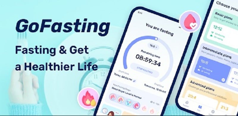 GoFasting Intermittent Fasting 1.03.26.0502 (Unlocked VIP)