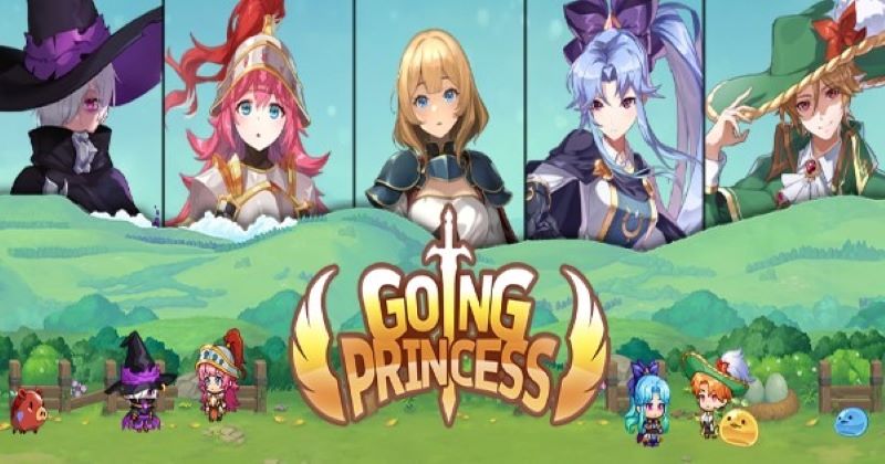 Going Princess 0.89 (Menu/Damage/Defense Multiplier)