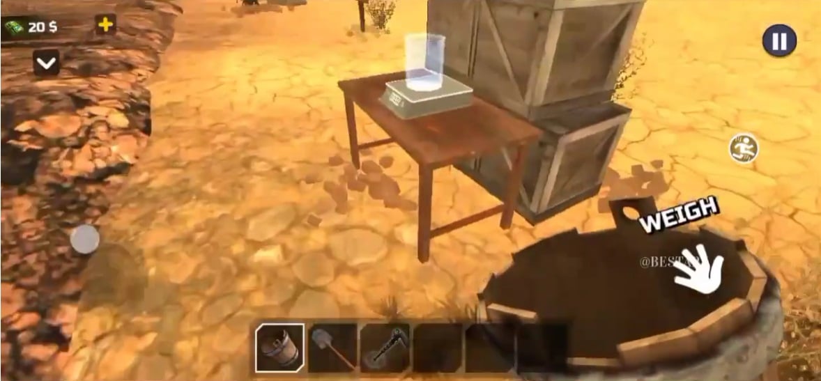 Gold Rush Miner Simulator 3D 1.0.3.2 (Unlimited money)