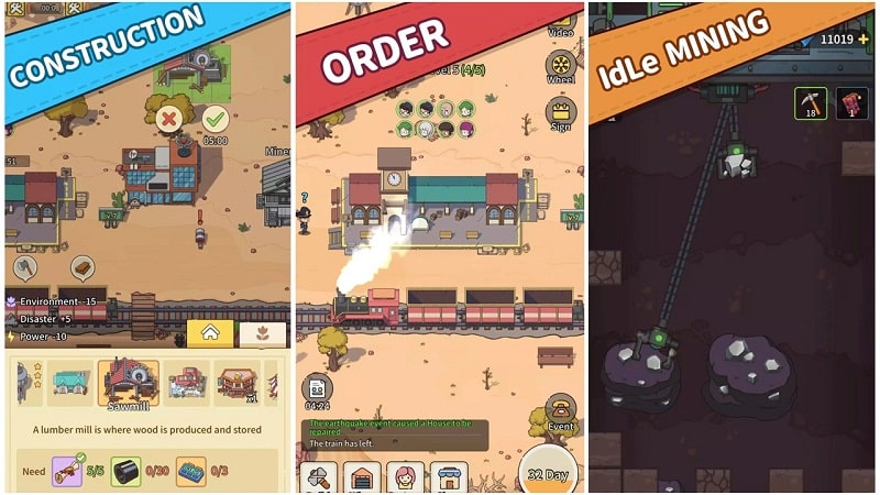 Gold Town 1.1.9 (Unlimited money)
