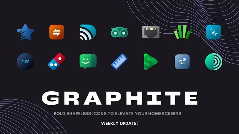 Graphite Icon Pack 2.9.1 (N/A)