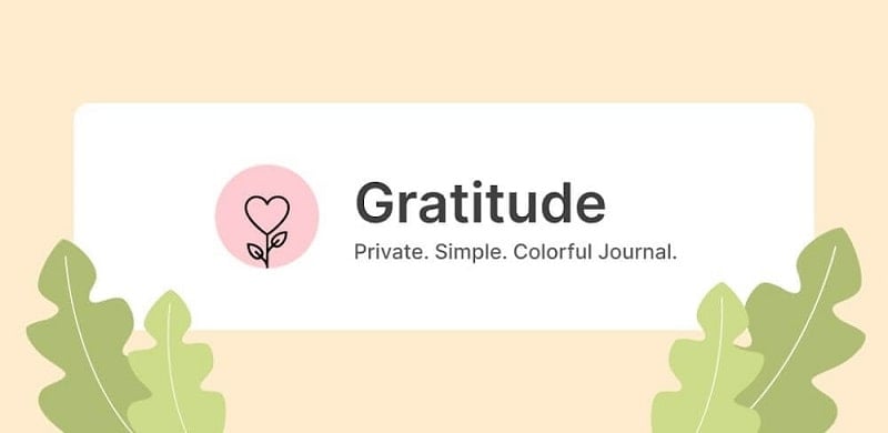 Gratitude: Self-Care Journal 6.6.5 (Pro Unlocked)