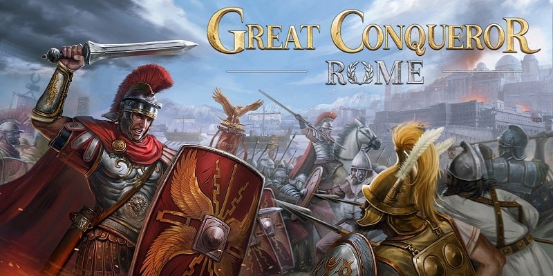 Great Conqueror 3.3.0 (Unlimited money, medals)