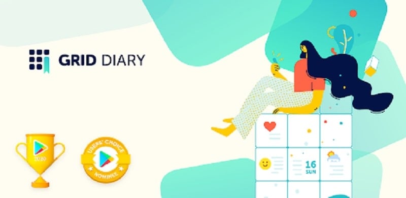 Grid Diary 3.6.1 (Premium unlocked)