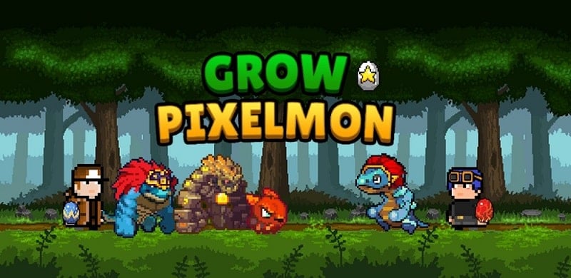 Grow Pixelmon Master 1.2.7 (Menu/Unlimited money/Damage)