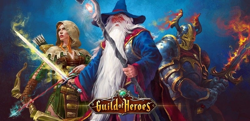 Guild of Heroes 1.178.2 (Free Shopping/No Cooldown)