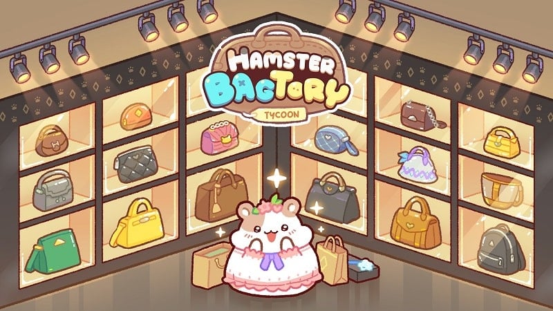 Hamster Bag Factory: Tycoon 1.5.9 (Menu/Unlimited Currency)