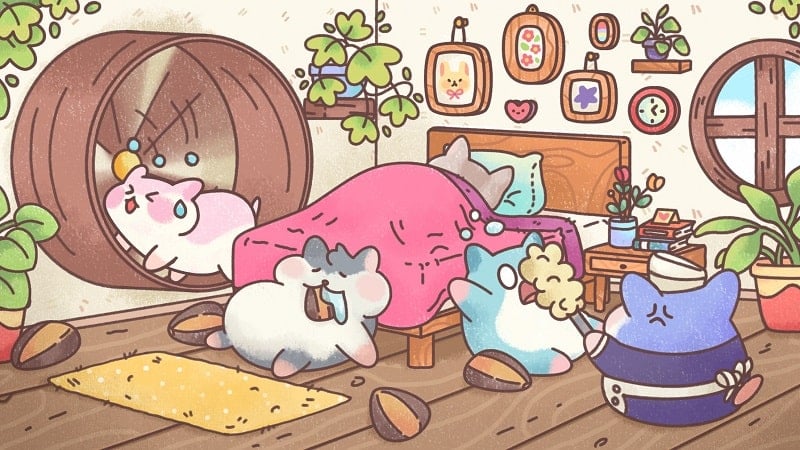 Hamster Inn 1.12.1 (Unlimited Money)