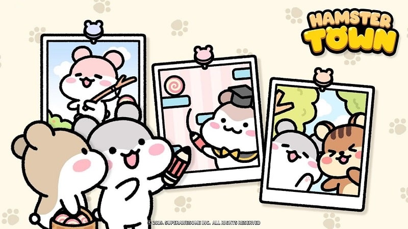 Hamstertown 1.1.233 (Free rewards)