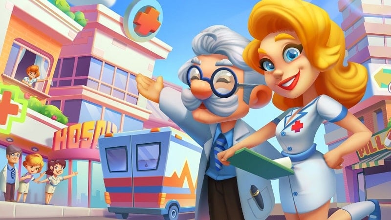 Happy Hospital 1.0.68 (Unlimited money)