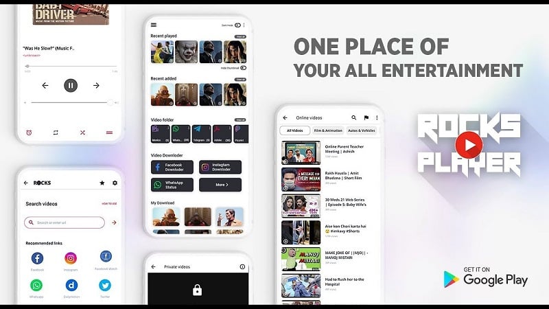 HD Video Player All Formats 12.1.292 (Premium unlocked)