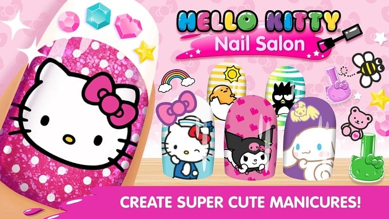 Hello Kitty Nail Salon 2025.1.0 (Unlocked)
