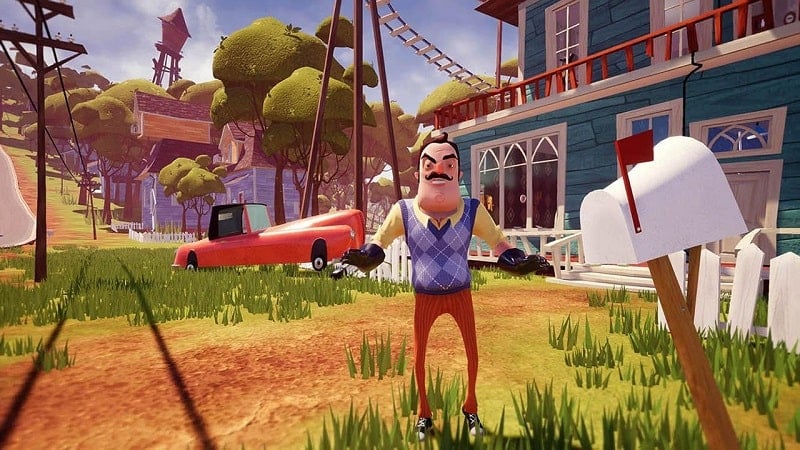 Hello Neighbor 2.3.16 (Unlocked)