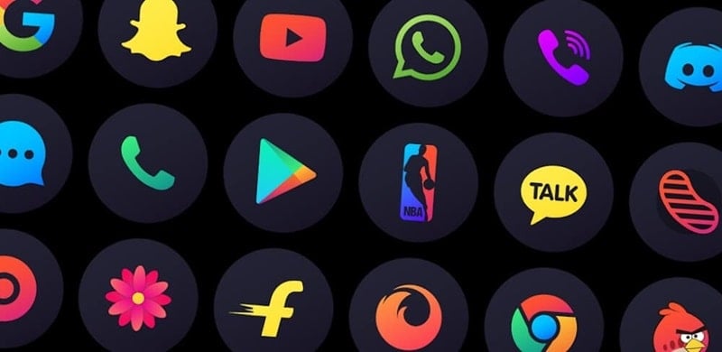 Hera Dark Icon Pack 7.0.3 (N/A)