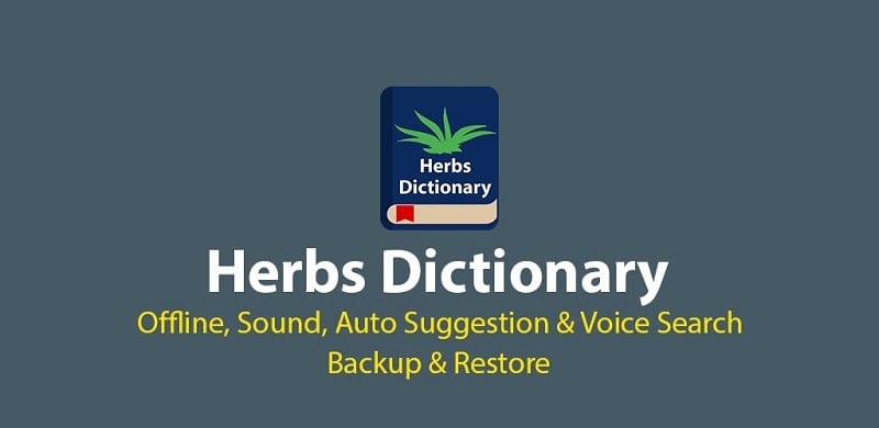 Herbs Dictionary Pro 1.16 (Premium Unlocked)