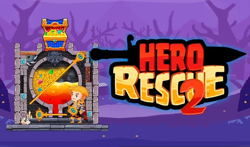 Hero Rescue 2 1.1.5 (Unlimited Money/Life Will Not Decrease.)