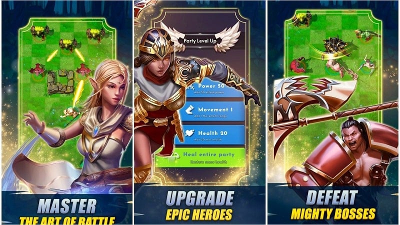 Heroâ€™s Fate 0.4.3.0 (Unlimited money)