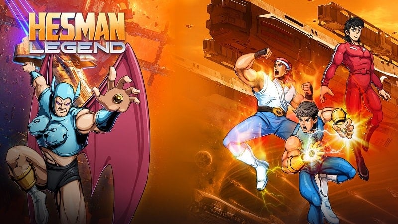 Hesman Legend 2022 1.5.1 (Menu/God mode)