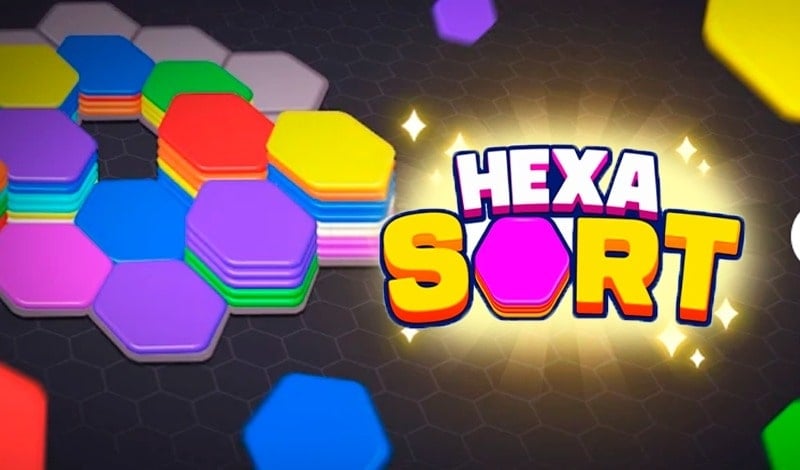 Hexa Sort 3.8.30 (Unlimited money)