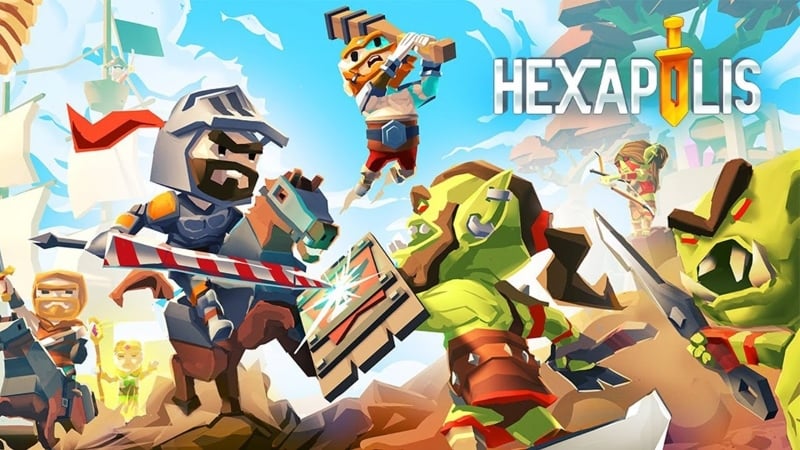 Hexapolis 2.03.03 (Unlimited money)