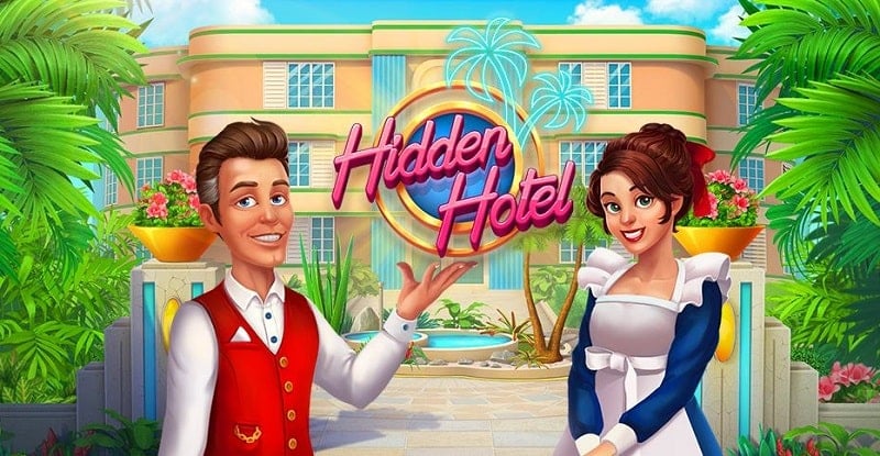 Hidden Hotel 1.1.109 (Free shopping)