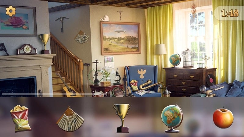 Hidden Objects: Puzzle Quest 1.14.13 (Unlimited hints)
