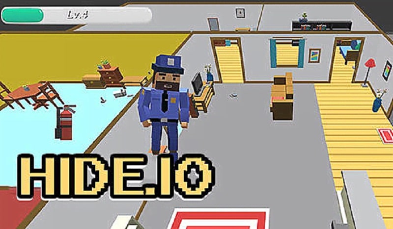 Hide.io 36.0.5 (Unlimited money, skins)