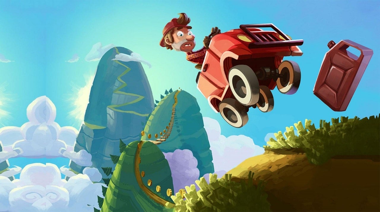 Hill Climb Racing 1.65.1 (Unlimited money)