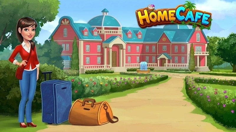 Home Cafe 100.0 (Unlimited money, stars)