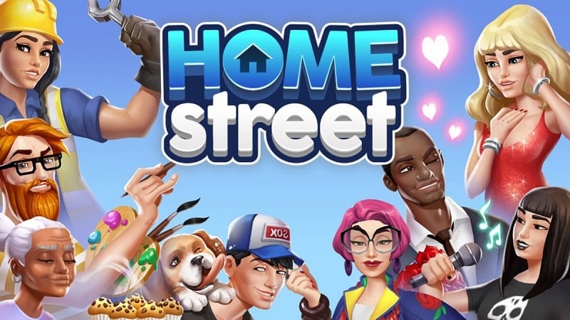Home Street 0.56.2 (Unlimited money)