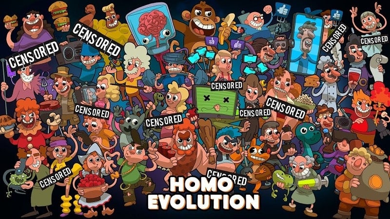 Homo Evolution 1.6.9 (Unlimited money)