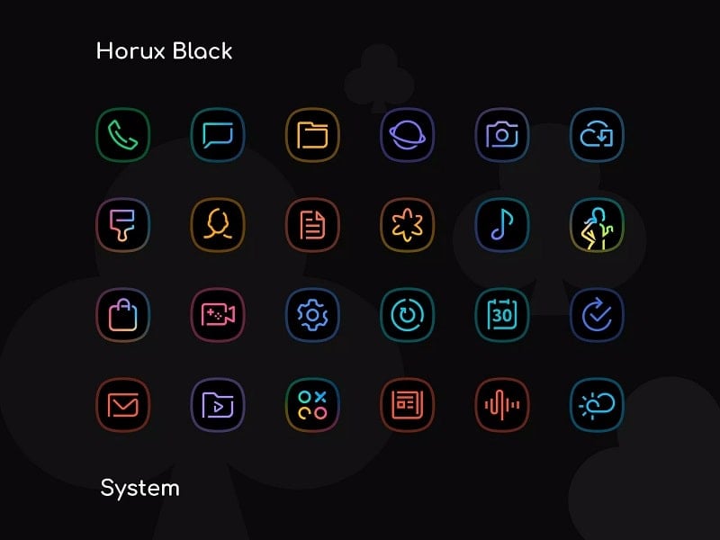 Horux Black 8.3 (N/A)